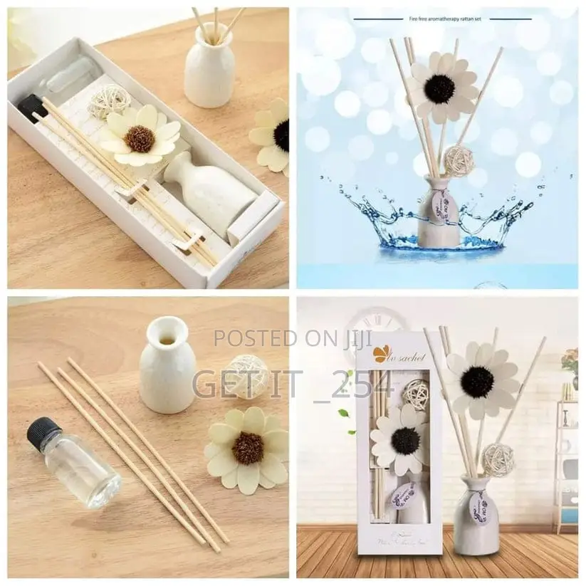 *Aroma Ceramic Reed Diffuser