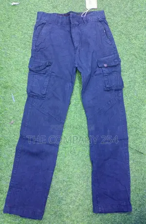 Good Quality Designer Assorted Combat Cargo Side Pocket Pant