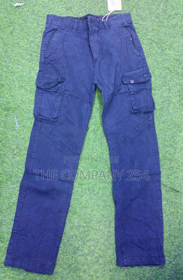 Good Quality Designer Assorted Combat Cargo Side Pocket Pant - thumbnail 3