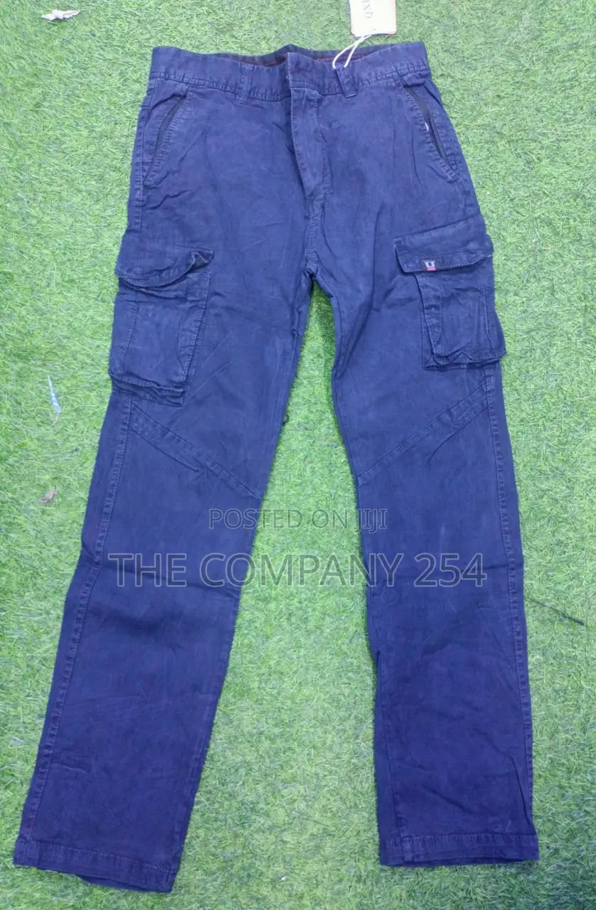 Good Quality Designer Assorted Combat Cargo Side Pocket Pant