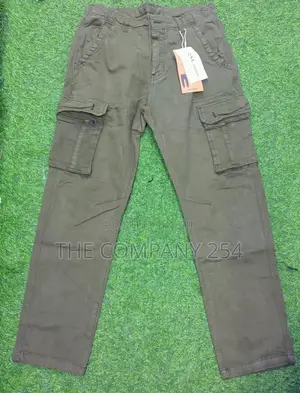 Good Quality Designer Assorted Combat Cargo Side Pocket Pant