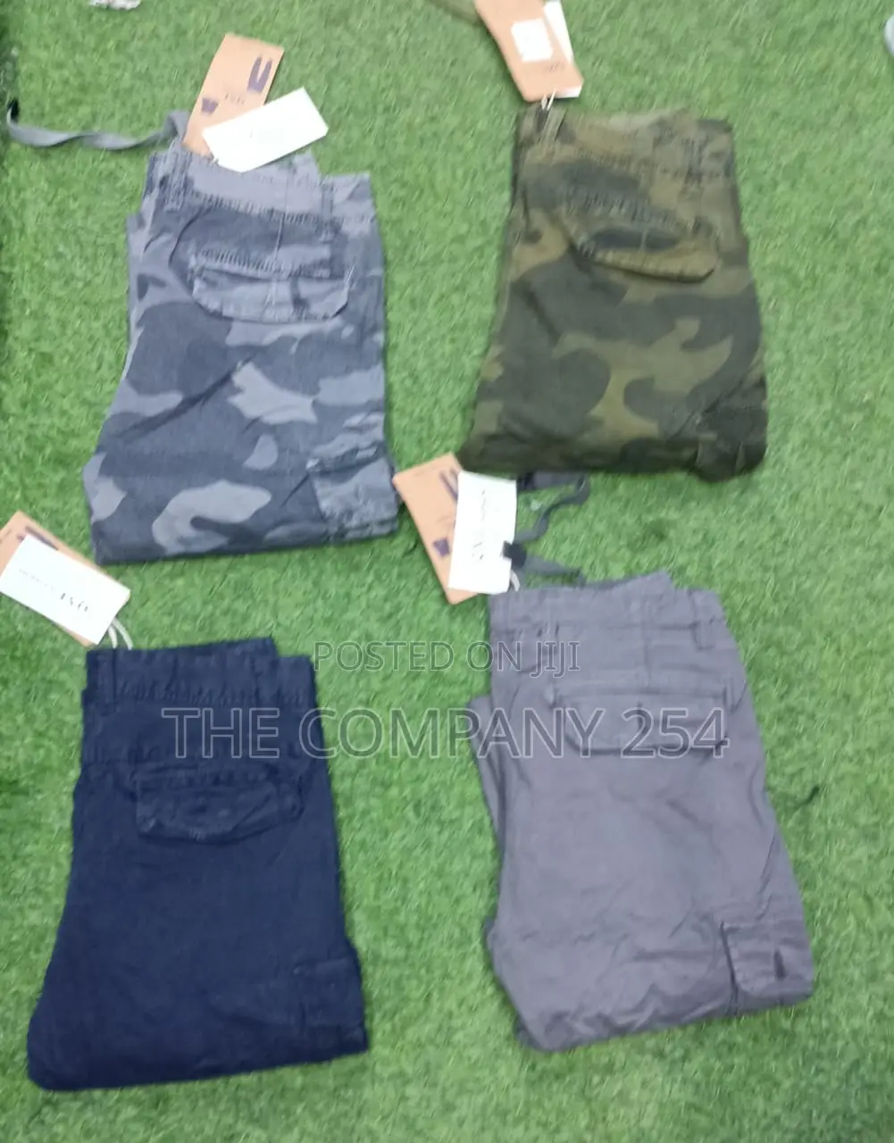 Good Quality Designer Assorted Combat Cargo Side Pocket Pant