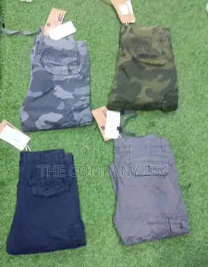 Good Quality Designer Assorted Combat Cargo Side Pocket Pant