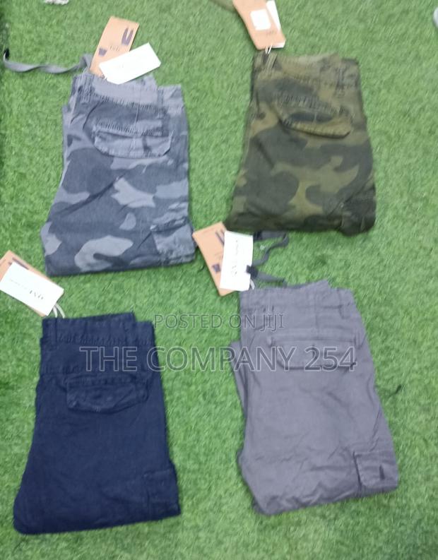 Good Quality Designer Assorted Combat Cargo Side Pocket Pant - thumbnail 6