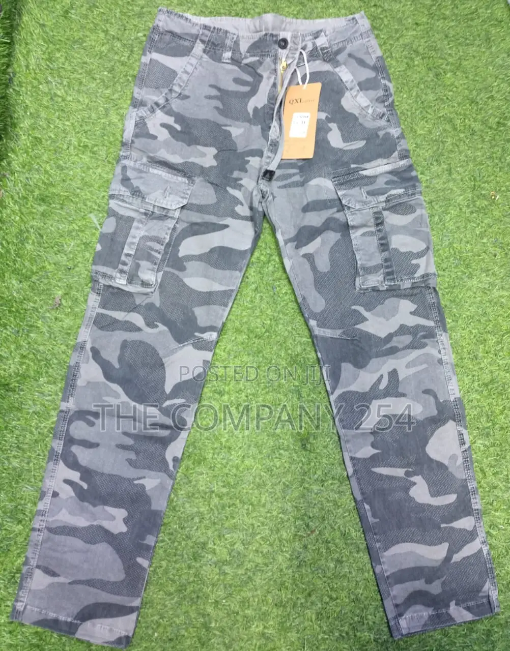 Good Quality Designer Assorted Combat Cargo Side Pocket Pant