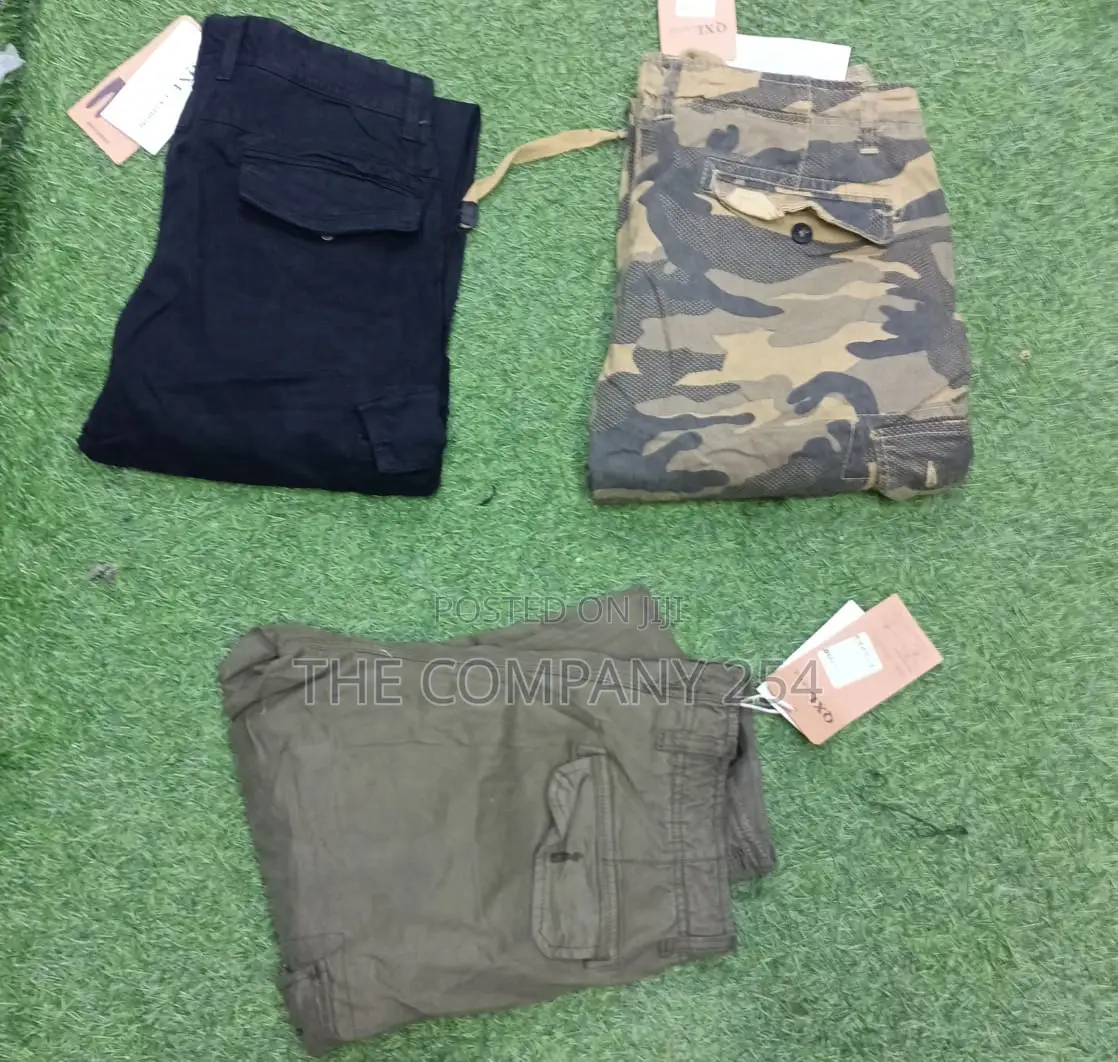 Good Quality Designer Assorted Combat Cargo Side Pocket Pant