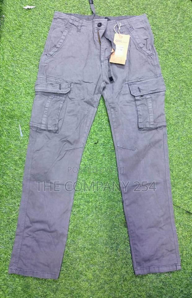 Good Quality Designer Assorted Combat Cargo Side Pocket Pant - thumbnail 9