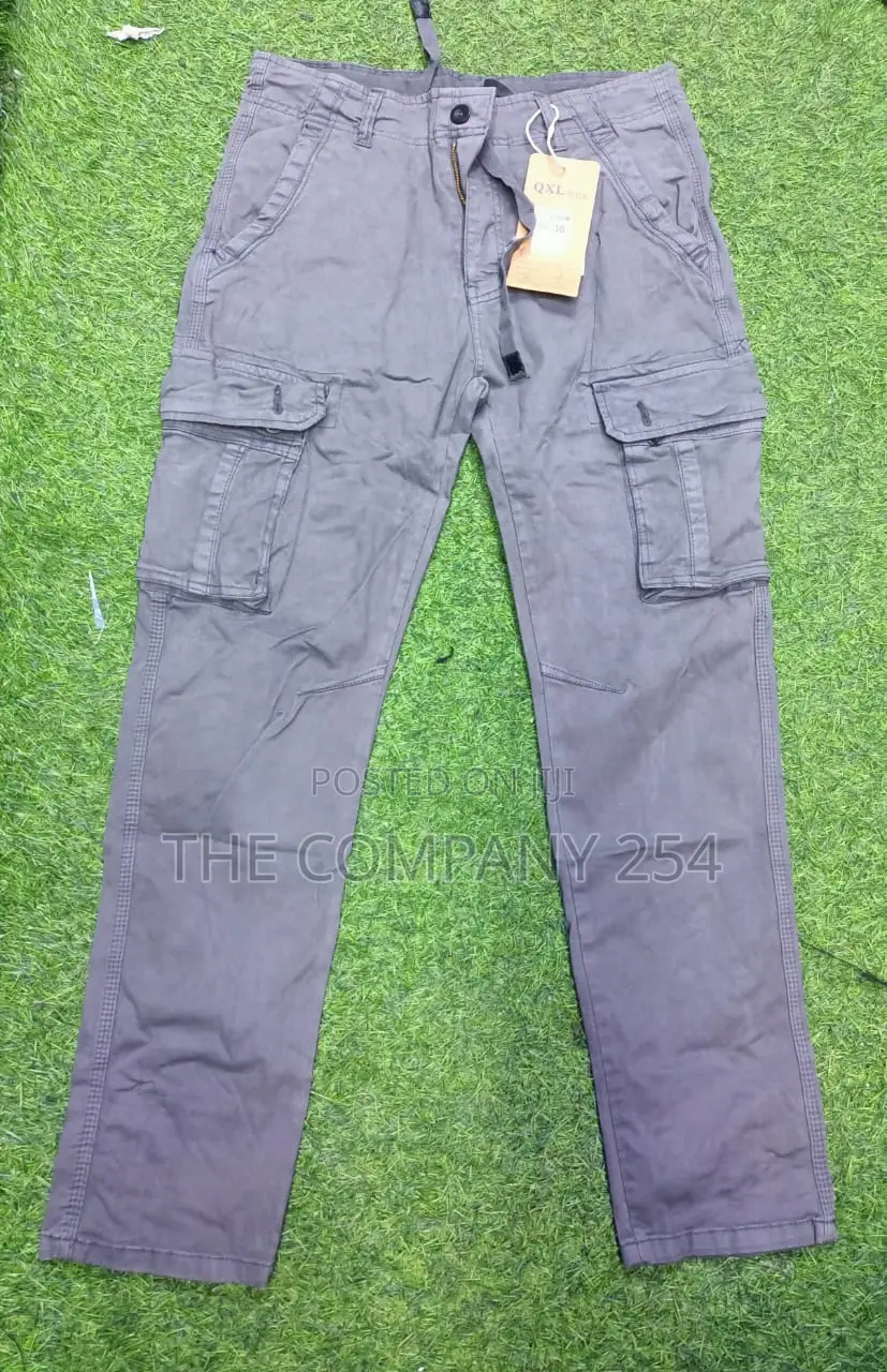 Good Quality Designer Assorted Combat Cargo Side Pocket Pant
