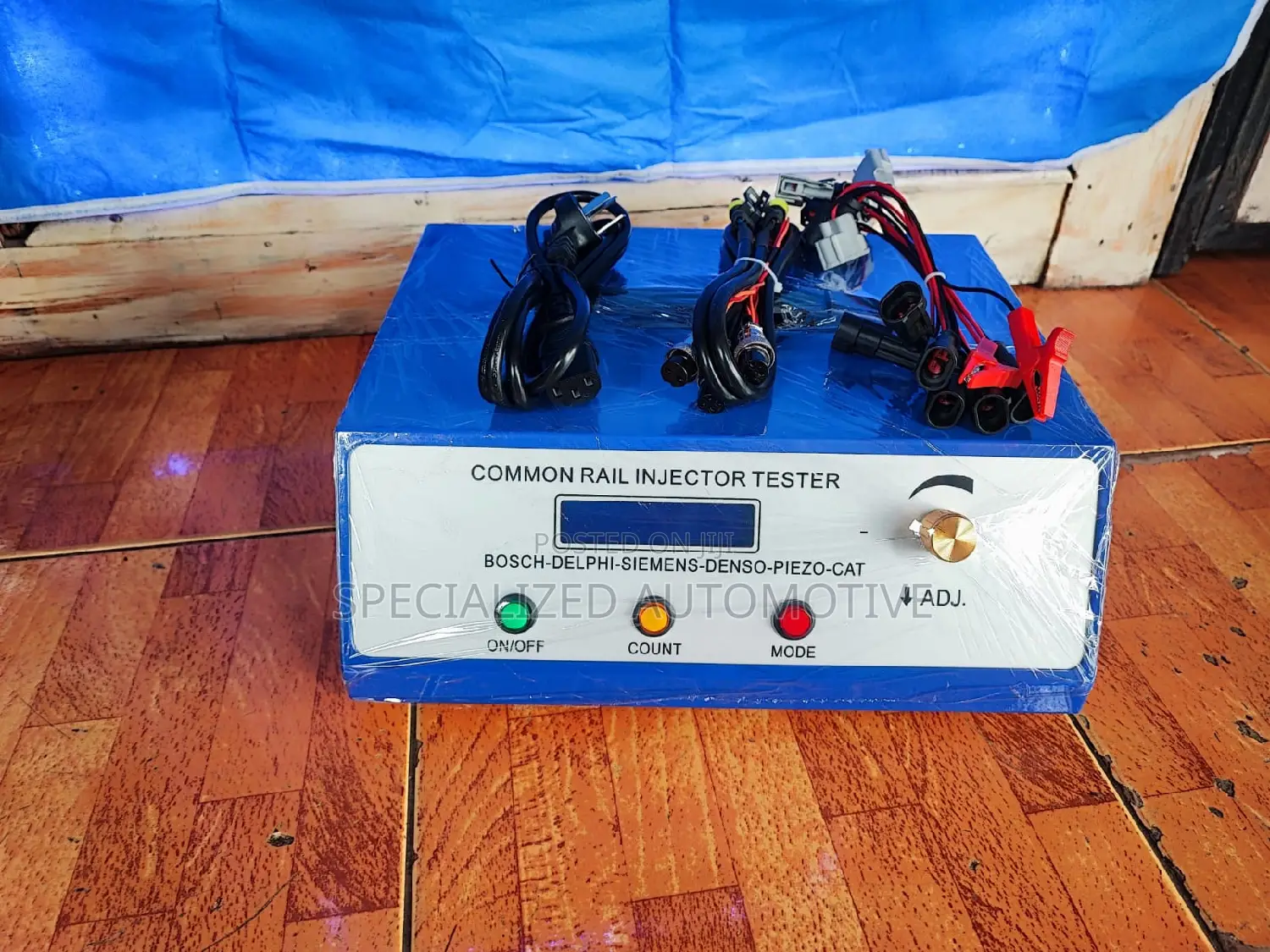 Diesel Engine Electric Common Rail Injector Tester