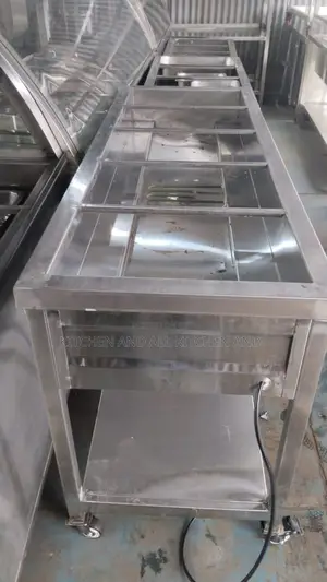 Food Display With a Stand