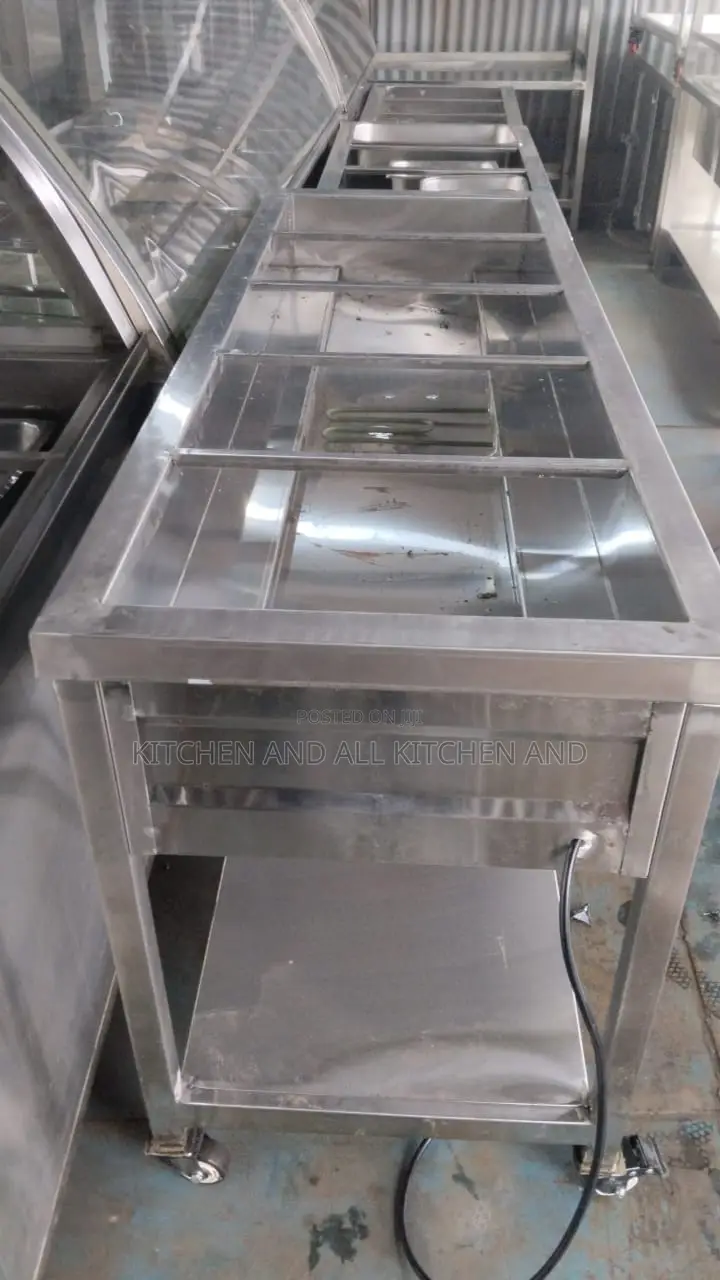 Food Display With a Stand