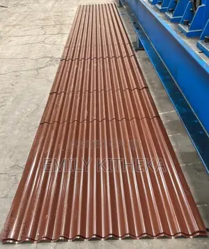 Galsheet Corrugated Roofing Mabati 3m at 1500/=