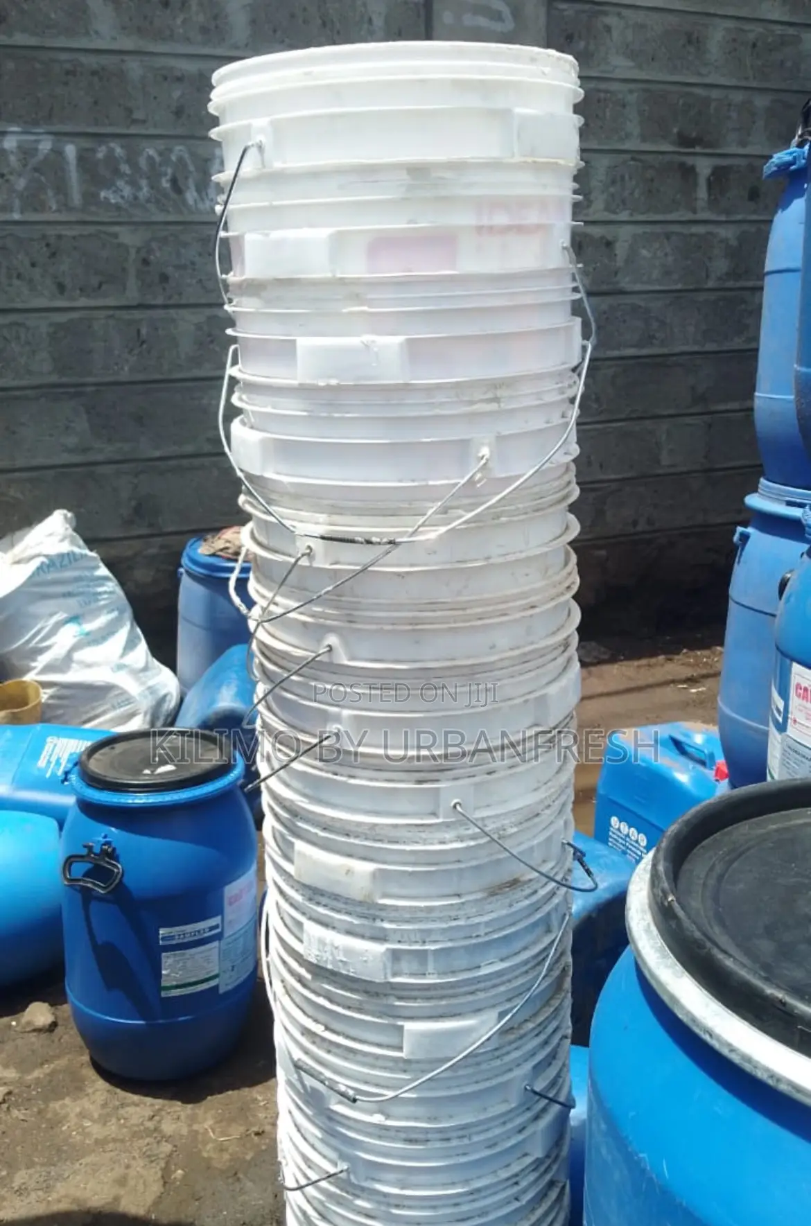 20 LTRS Bucket Moq 10.