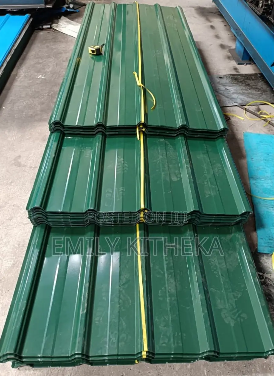 Roofing Mabati 30g Available. 3m Sheet at 1440/=