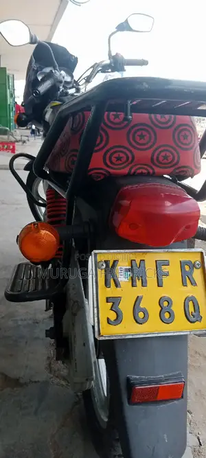 TVS HLX Plus ES 2024 Red