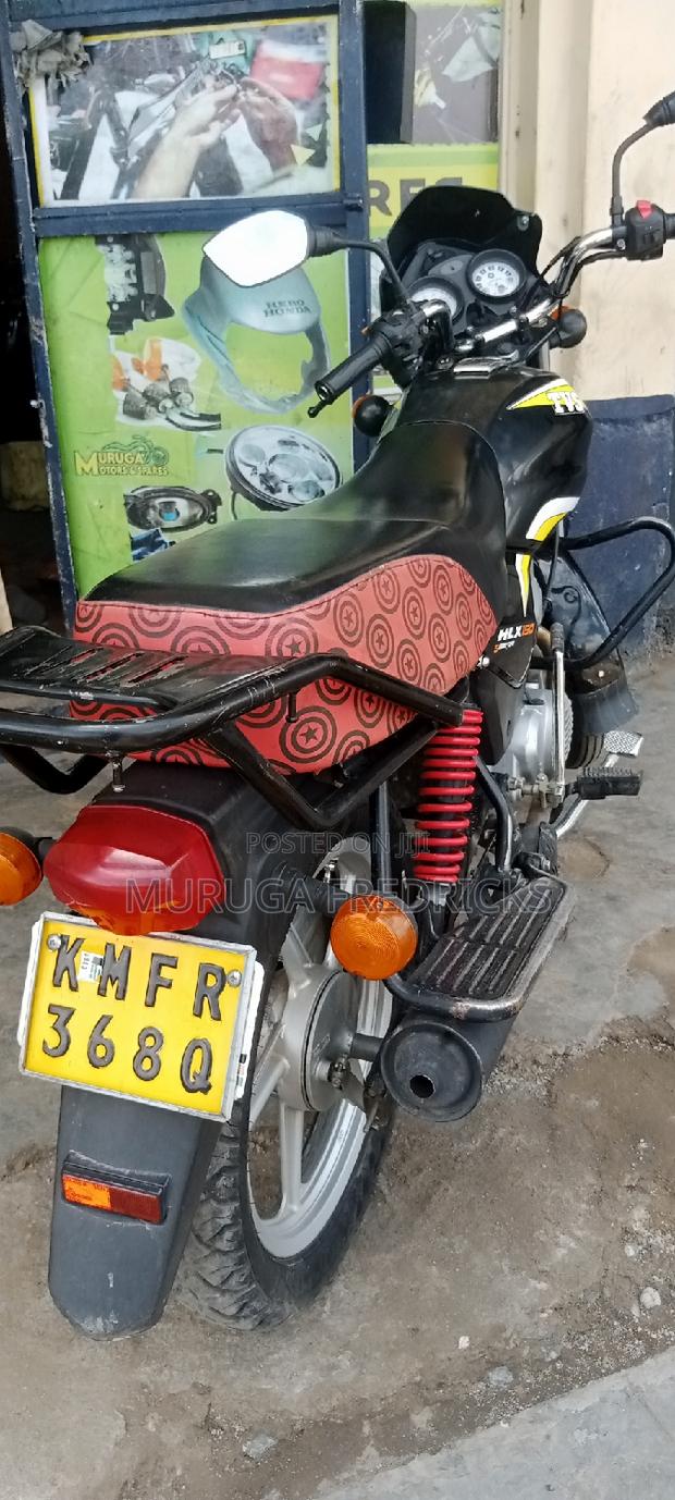 TVS HLX Plus ES 2024 Red - thumbnail 4