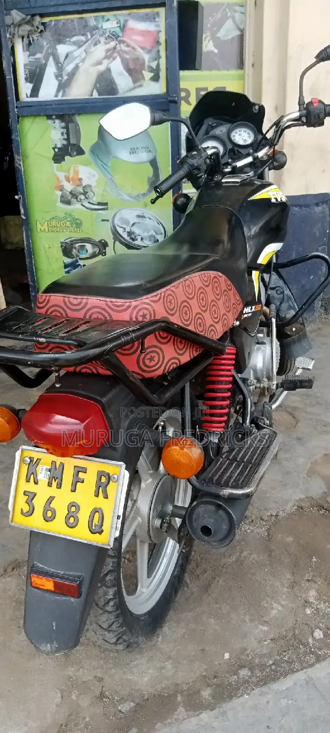 TVS HLX Plus ES 2024 Red