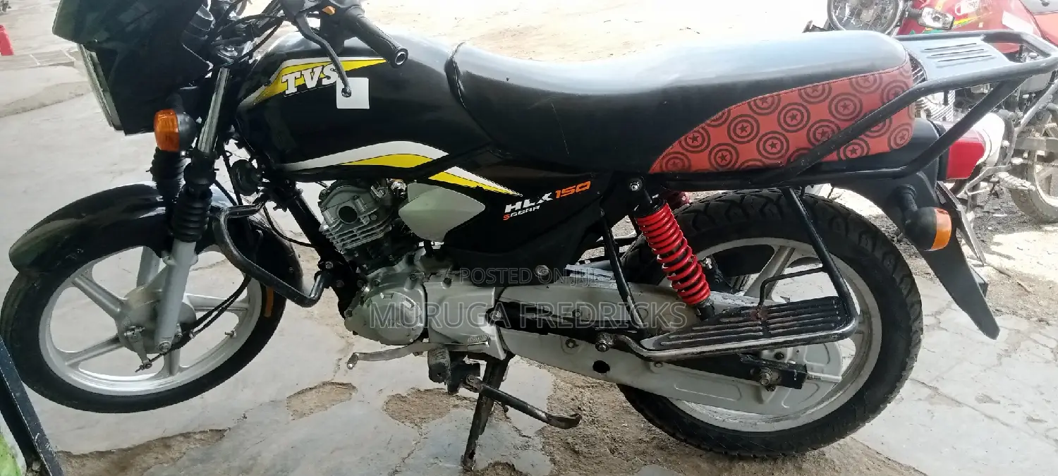 TVS HLX Plus ES 2024 Red