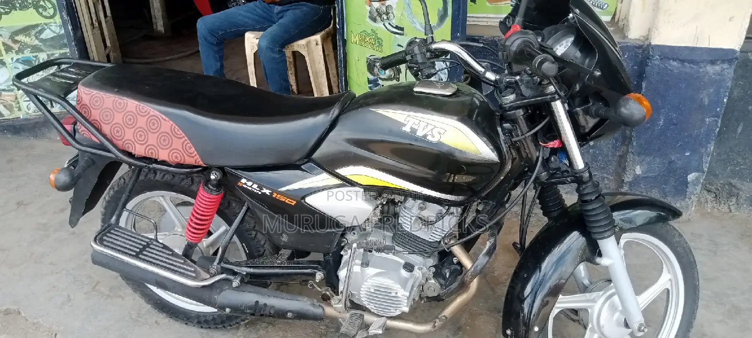 TVS HLX Plus ES 2024 Red
