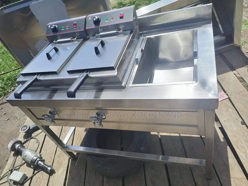 Electric Frier and a Dumper