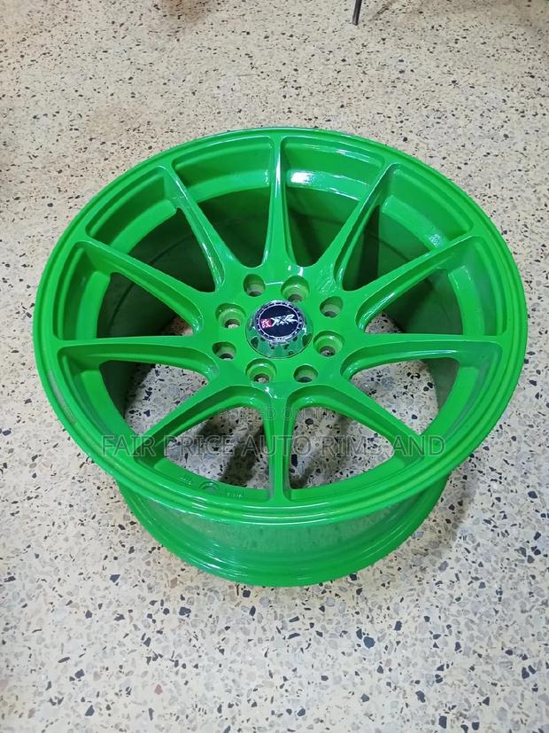 Sports Rims Size 15 Green