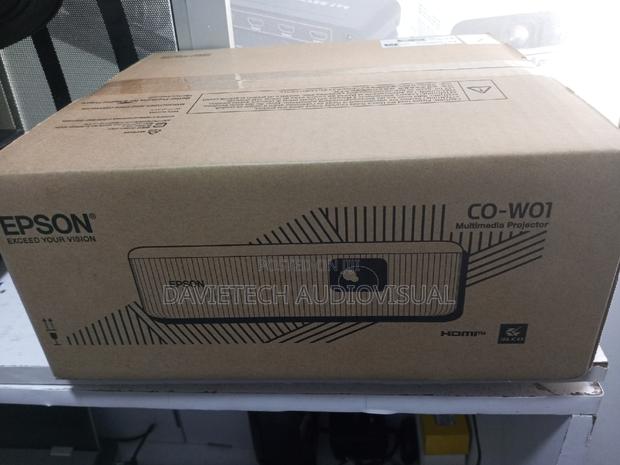 Epson Co-W01- , Wxga Resolution, 3000 Lumen Projector