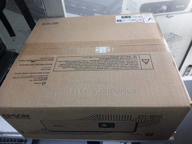Epson Co-W01- , Wxga Resolution, 3000 Lumen Projector - thumbnail 2