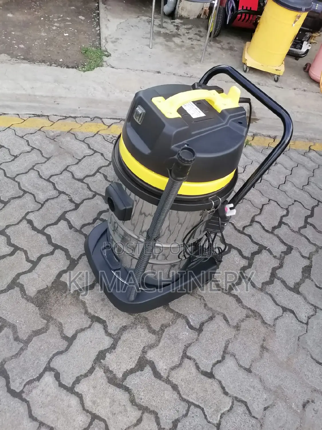 Vacuum Cleaner 50l Heavy Duty