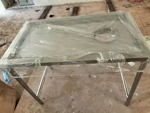 Work Top With a Chute