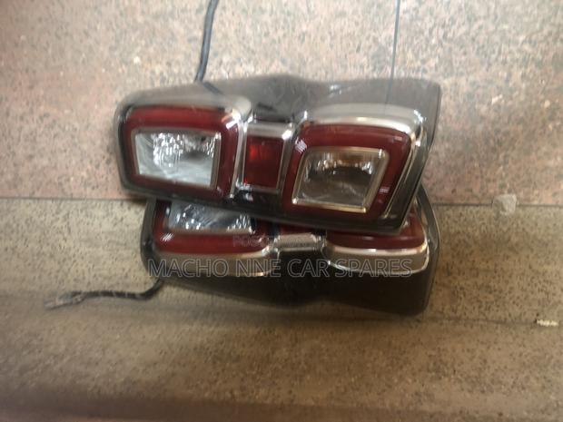 Isuzu D-Max 2020 Taillight Clear