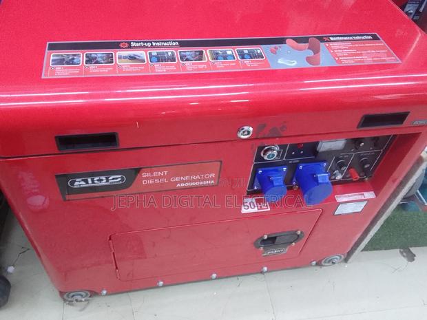 Durable 10kva Silent Generator - main view