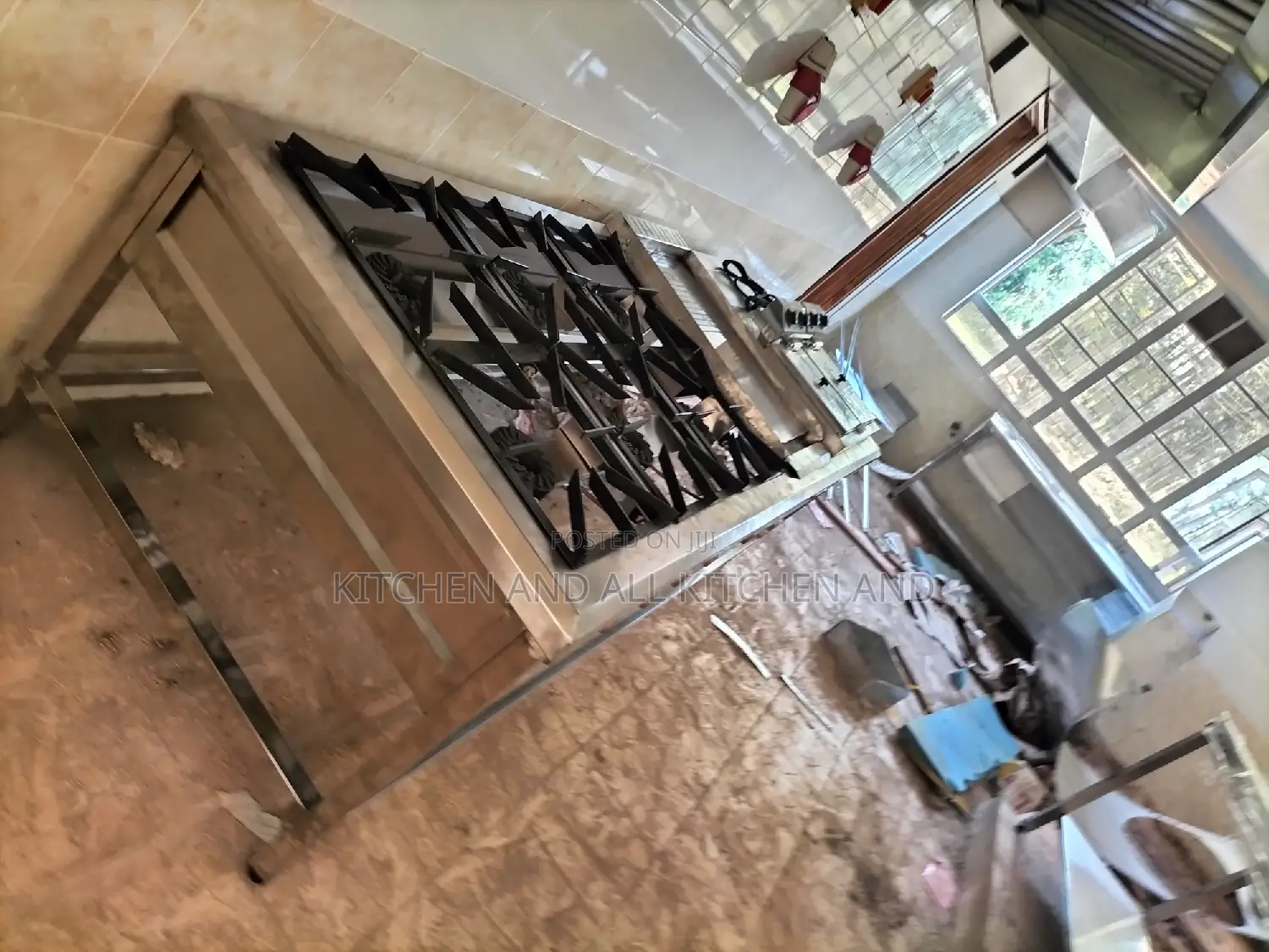 Cooking Range Biogas/Gas