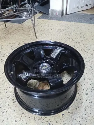 Sports Rims Size 17 Offset Bronze and Black