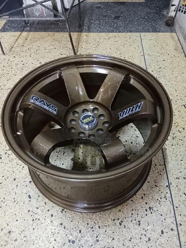 Sports Rims Size 17 Offset Bronze and Black - thumbnail 2