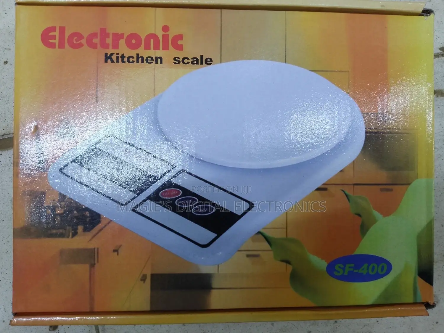 Electronic Kitchen Scale Sf-400 Crane Scale