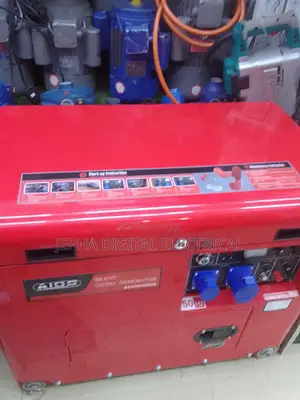 AICO Most Powerful Silent Generator.