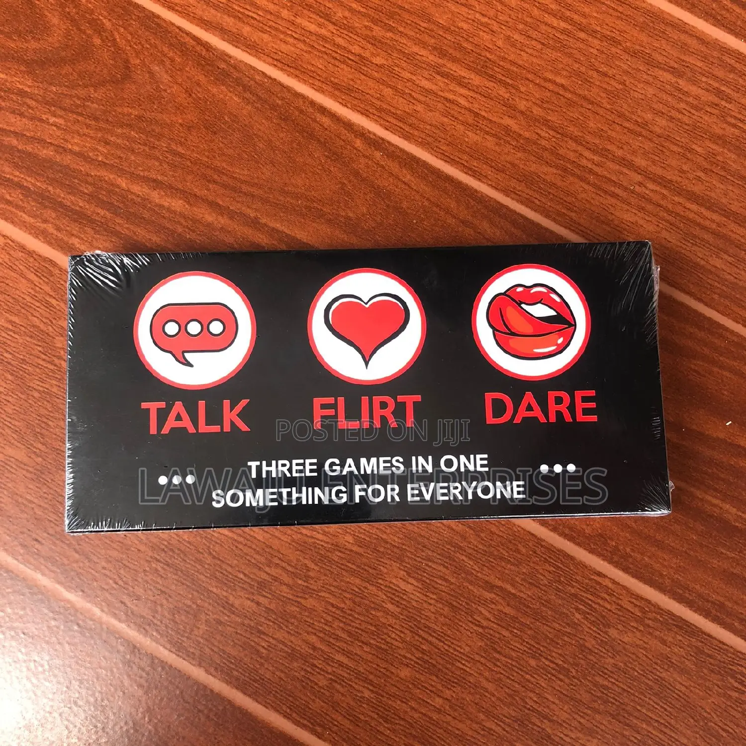 Three Games in One for Couples