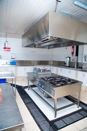 Island Cooking Range and a Hood
