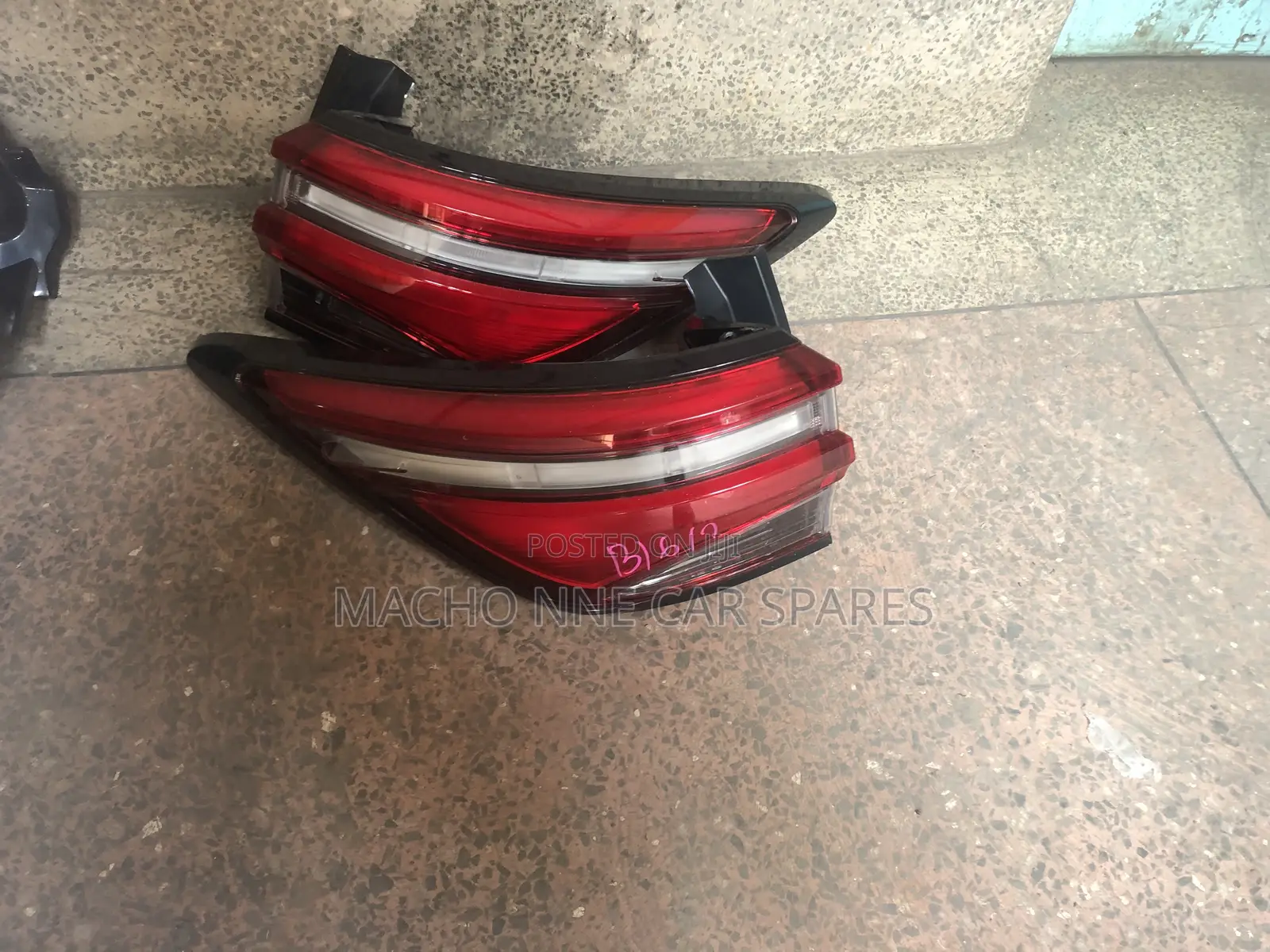 Toyota Fortuner 2020 Taillight