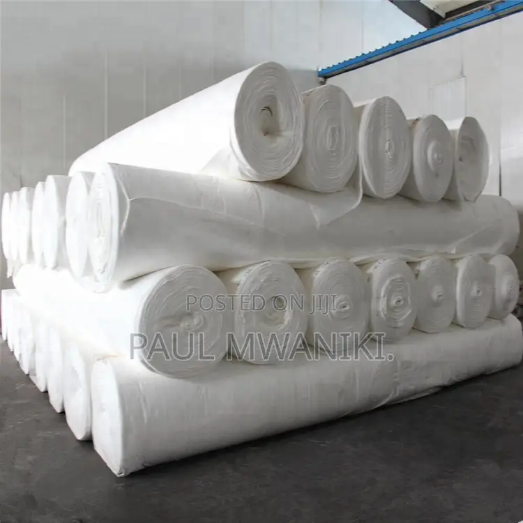 Geotextile Fabric 2m X 50m (Bidim A14) Nonwoven (PET)