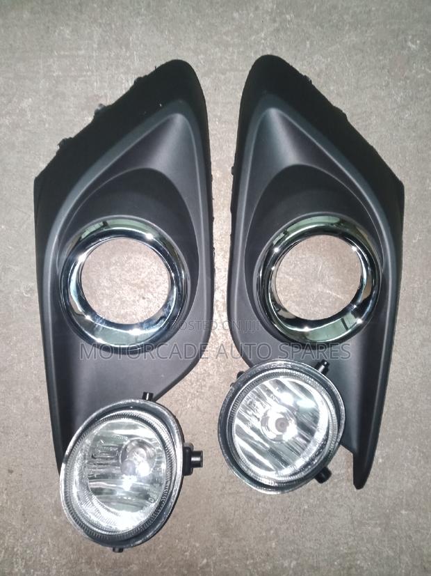 Mazda Axela 2014 Fog Lights Complete Set
