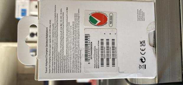 Samsung 45W Type C Adapter (Super Fast Charging) - thumbnail 2