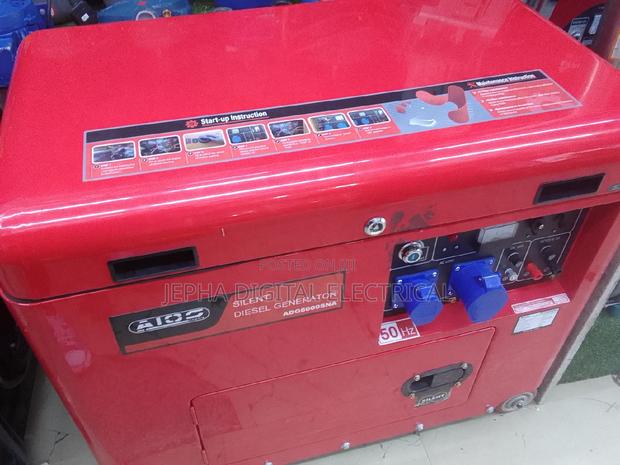 10kva Silent Generator New.