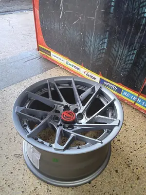 Offset Rims Size 15/4/8/100/114.3 Gunmetal Grey