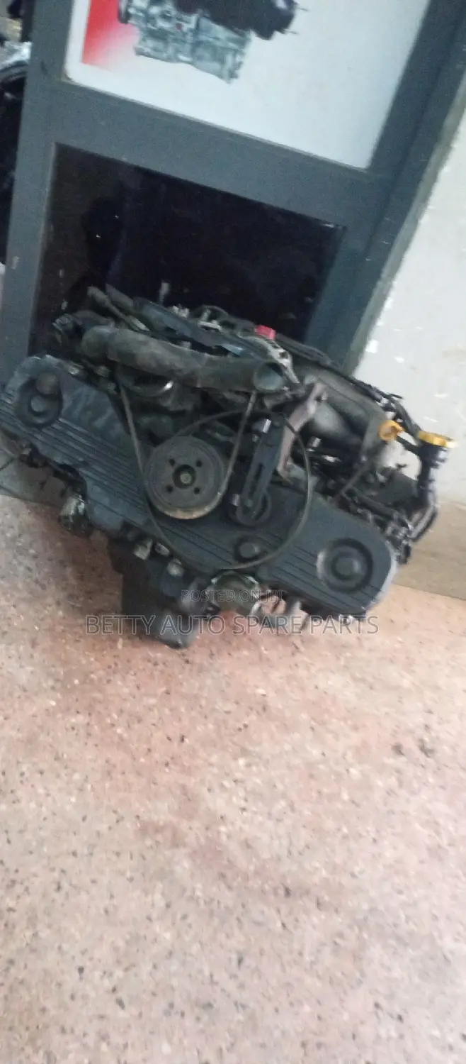 Subaru Outback Bp9 Non Turbo Non Vvti Complete Engine