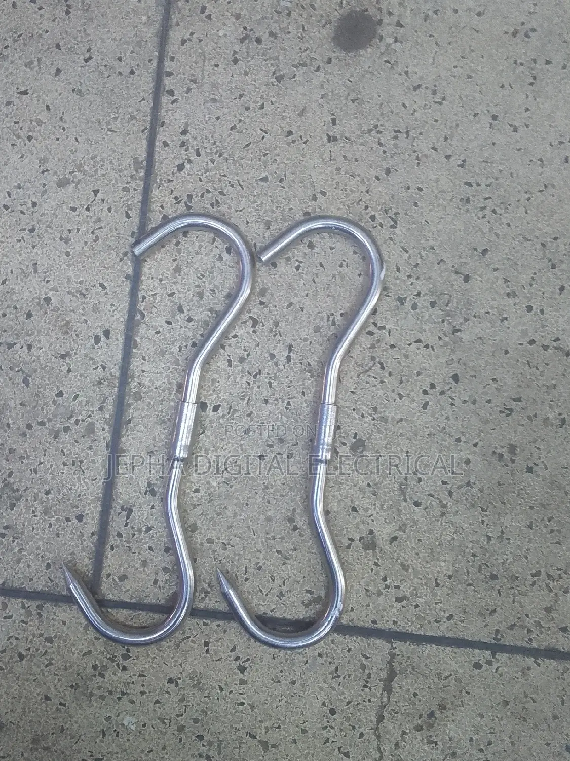Rotating Meat Hooks .