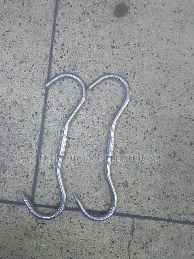 Rotating Meat Hooks .