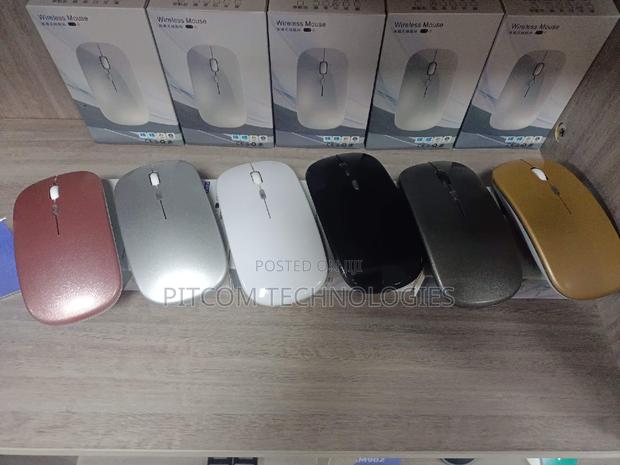 Wireless Rechargable Bluetooth Mouse - main view