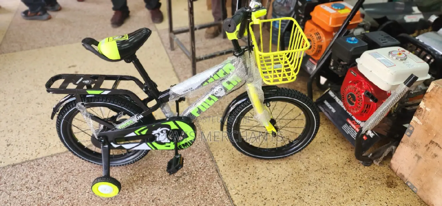 New and Affordable Kids Bicycle