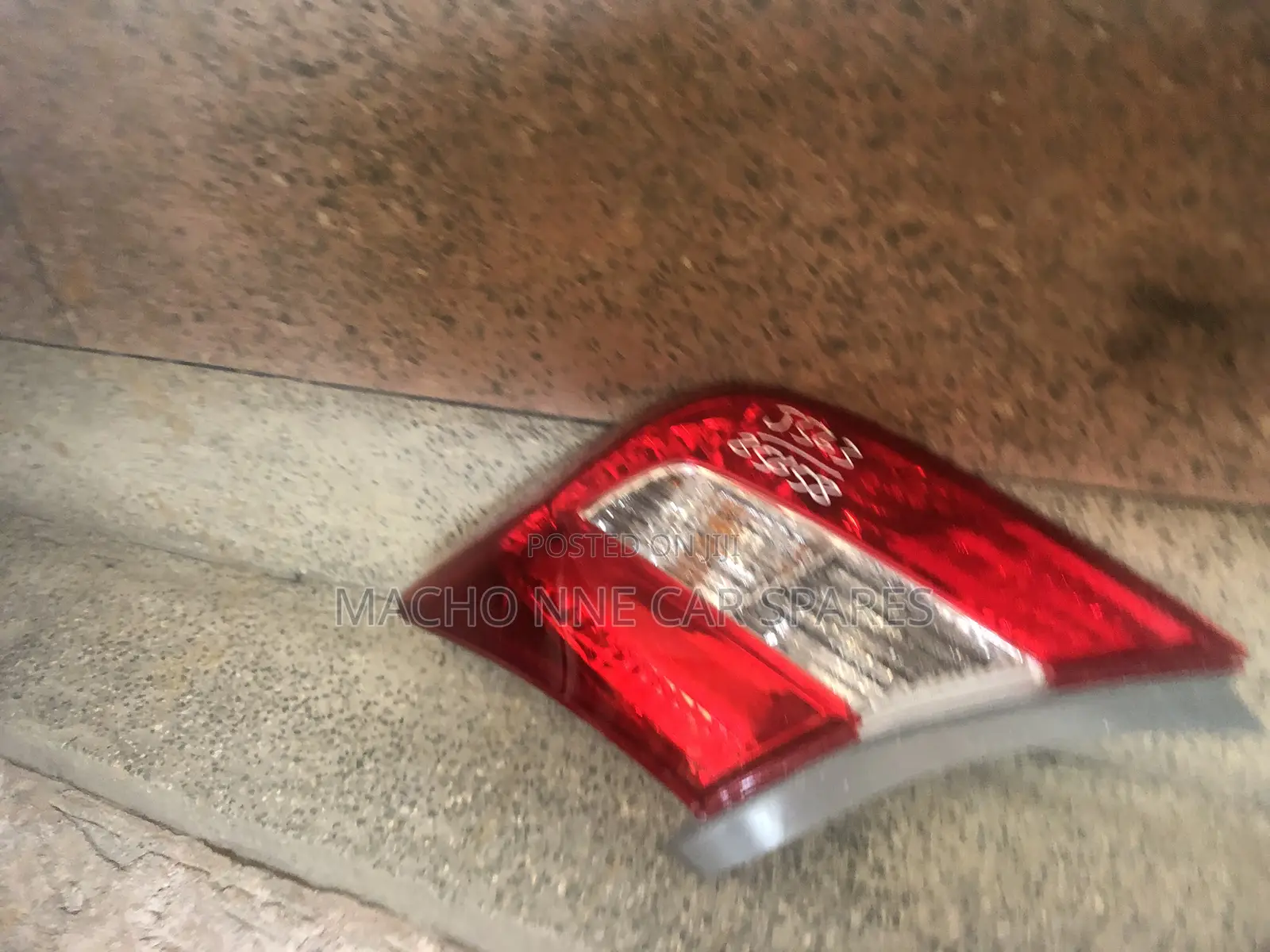 Honda Civic 2012 Taillight